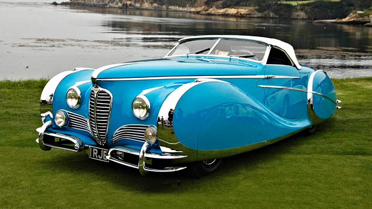 Click to Enlarge-Esc to Close myimgs/ArtDecoCars1937-60/1949 Delahaye 175 S Saoutchik Roadster.jpg